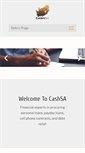 Mobile Screenshot of cashsa.co.za